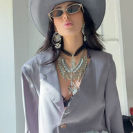 GIACCA VINTAGE GRIGIA