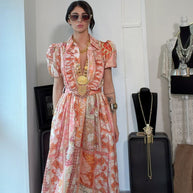 ABITO BOHO CORAL