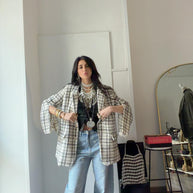 BLAZER REWORKED TWEED