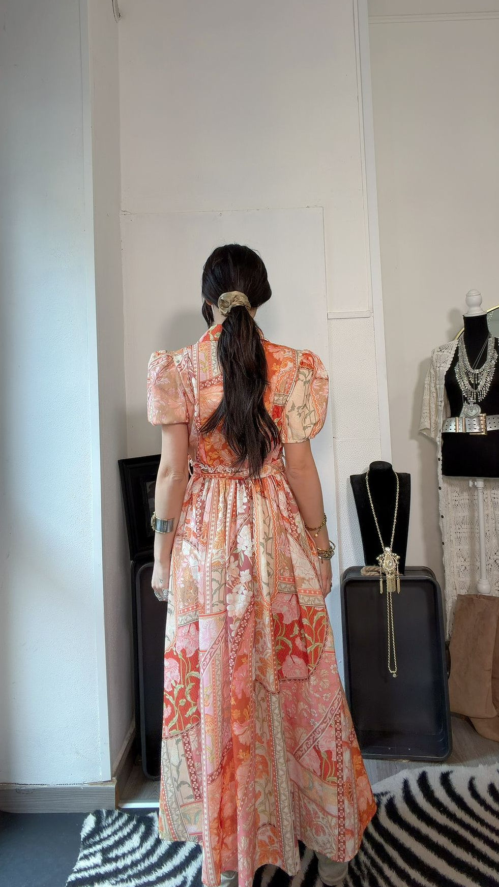 ABITO BOHO CORAL