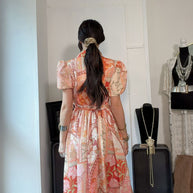 ABITO BOHO CORAL