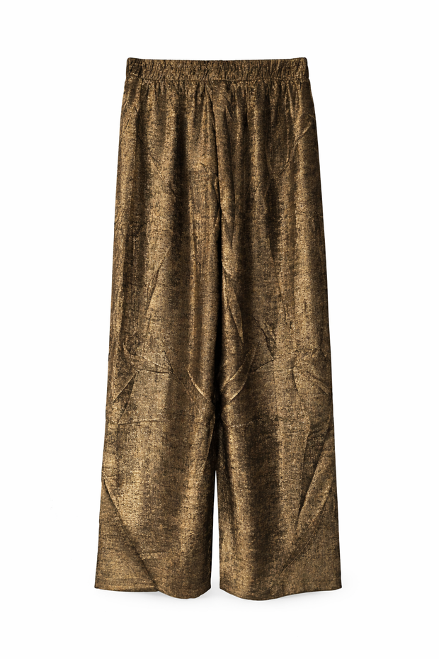 PANTALONE ORO EFFECT