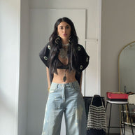 JEANS PAINTED ATTITUDE