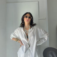 CAMICIA SAGOMATA BIANCA