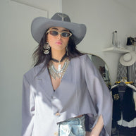 GIACCA VINTAGE GRIGIA