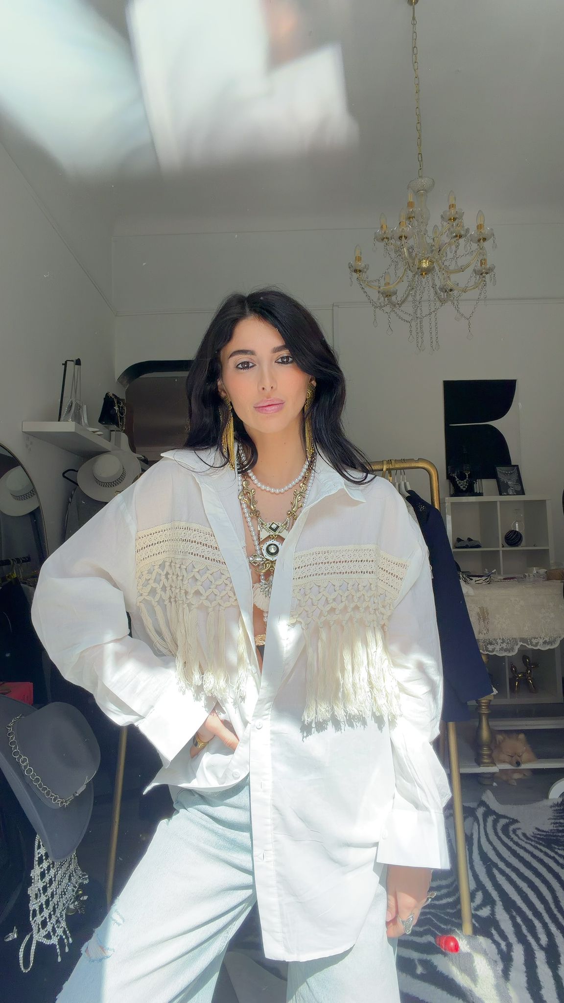 CAMICIA NOMAD FRINGE