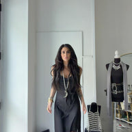 ABITO BLACK SILKY