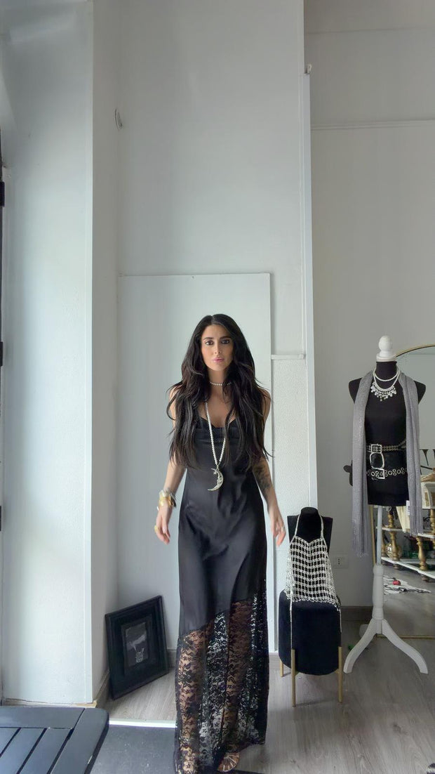 ABITO BLACK SILKY