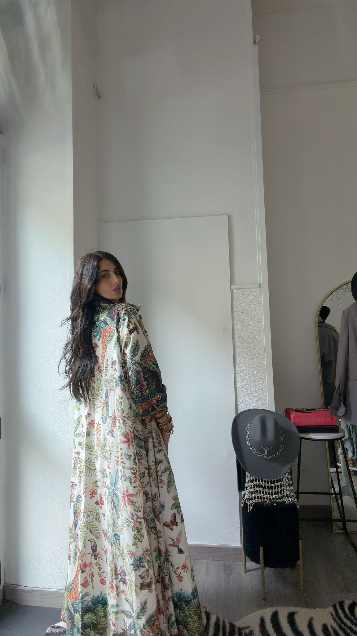 CAMICIONE GARDEN SHIRT