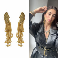 ORECCHINI CASCATE D'ORO